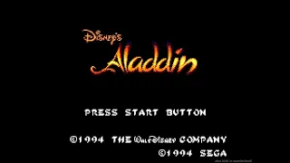 Ad Lib Playthrough - Aladdin (E) | SEGA Master System