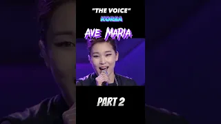 Ave Maria - Kim Ah- Joong || The Voice Kid Korea Part 2 #reels #fyp #shorts