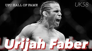 URIJAH FABER |🇺🇸| ‘The California Kid’ - UFC Hall of Fame.