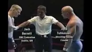 Josh Barnett vs Juha Tuhkasaari full fight