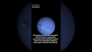 Black Hole in our Solar System! | Planet 9 an anomaly in our Solar System | Science Centrum