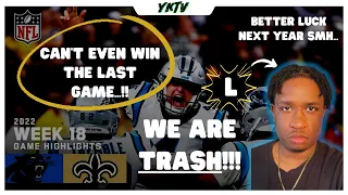 Carolina Panthers vs. New Orleans Saints Reaction | NFL Week 18 2023 FULL GAME HIGHLIGHTS