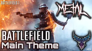 Battlefield Main Theme 【Intense Symphonic Metal Cover】