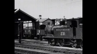 Callington Station in its heyday
