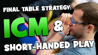 Tournament Poker Strategy: Final Table & ICM