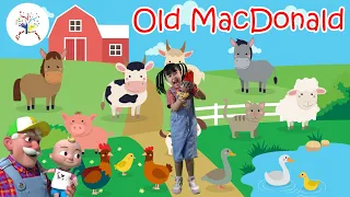 Old MacDonald Had A Farm ~ Nursery Rhymes || Song for Children || EduFam Cover ~
