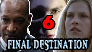 Final Destination 6 | NEW PLOT (Characters, Story, Tattoo Kill, Filming) REVEALED