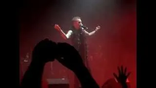 Poets Of The Fall - Roses (Live. Arena Moscow. 24.03.2012)