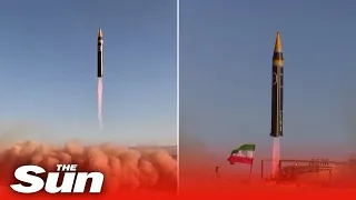 Iran's missile Iran says it has successfully test launched ballistic missile