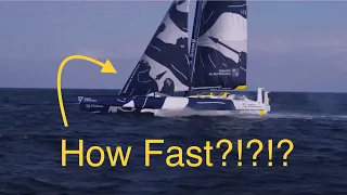 How Fast Can a Foiling Sailboat Actually Go?!?!?