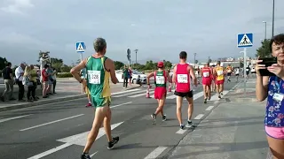 World Masters Athletics Championships 2018 Men 35- Men 60 20km Road Walk