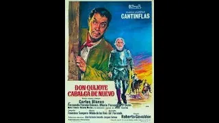 Cantinflas Don quijote cavalga de nuevo (1973)