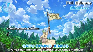 KETIKA BUMI DIRESET KE ZAMAN BATU DAN MENYISAKAN SATU ORANG DI BUMI - Alur Cerita Anime DR. STONE