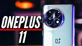 ONEPLUS 11 GLOBAL, SNAP 8 GEN 2 и камера HUSSELBLAD