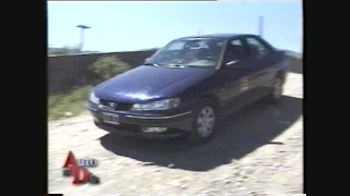 PEUGEOT 406 SV HDi (2000) TEST AUTO AL DÍA.
