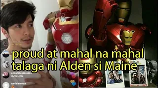 Alden Richards, ipinagmalaki ang kwarto nila na may picture nila ni Maine Mendoza