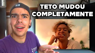 REAGINDO a Teto - Minha Vida é um Filme