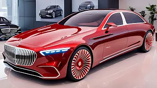 New 2025 Mercedes-Benz Maybach Exelero, A New Era of Luxury Full Review And Full Details