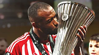 Ayoub El Kaabi Goal Wins Olympiacos The Europa Conference League!!!