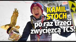 Kamil Stoch zwycięstwo 69 TCS! Wszystkie skoki w turnieju