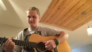 Landon Thorpe covers "Best Part of me" by: Ed Sheeran ft. YEBBA