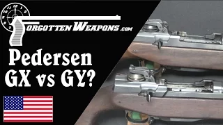 GX vs GY: What Are the Differences in Pedersen's Garands?