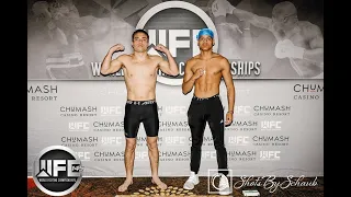 WFC 145|Anzel Griffith Vs Maddox Cummings 1/14/23 at Chumash Casino Resort