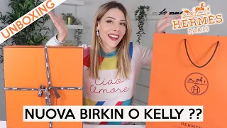 HO COMPRATO LA BORSA DEI MIEI SOGNI DA HERMES - SARA' UNA BIRKIN O UNA KELLY ??