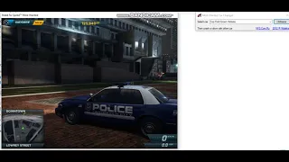 how to drive a cop car in nfs most wanted 2012