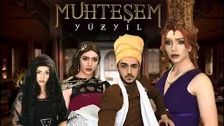 MUHTEŞEM YÜZYIL PARODİ - Hürrem ve Süleyman