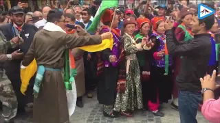 Ladakh MP | Celebrate Independence Day dance | Jamyang Tsering namgyal | UT Ladakh