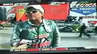 NHRA, John Force and Pedregon fight