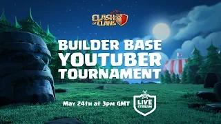 Clash of Clans - Builder Base Tournament! (Update stream)