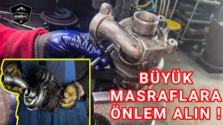 ARAÇLARDA TURBO ARIZASI NASIL ANLAŞILIR ? (Revizyon)