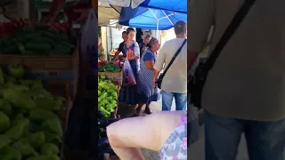 Карманщица на рынке черемушки, одесса 14.07.2018