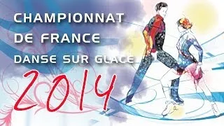 Championnat de France de Danse sur Glace 2014 à Morzine