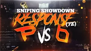 TeamPsyQo - @SnipingShowdown Response #2 (7z) | TeamPsyQo vs. ObeyAlliance!