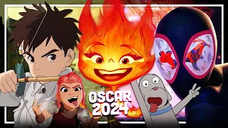 ¿Quién GANARÁ el OSCAR Animado 2024? | ¿Disney Robará el Oscar?