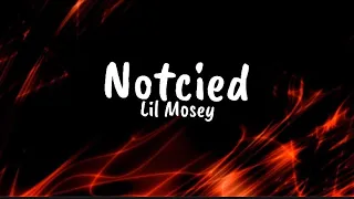 Lil Mosey - Noticed (Clean - Lyrics)