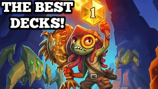 The 5 BEST MINI-SET DECKS to hit LEGEND in Standard and Wild