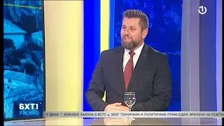 Ćamil Duraković gost BHT1 Uživo