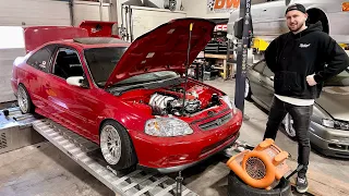 Answering the BIGGEST question with my RWD Honda Civic!
