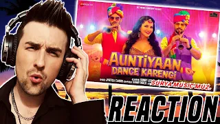 Auntiyaan Dance Karengi - Sunny Leone | Jyotica Tangri | Sunny Inder | Kumaar (REACTION!!!)