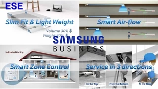 SAMSUNG Air Conditioner Duct S / All major features ~ Redefining System A/C Standards [by ESE]
