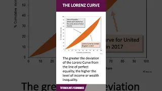 Lorenz Curve | 60 Second Economics | A Level & IB