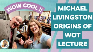 Wheel of Time Origins Lecture by Michael Livingston at Ogiercon!