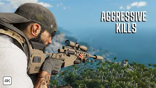 AMERICAN SNIPER | Tactical Stealth Kills Gameplay | Ghost Recon Breakpoint PS5 [4K UHD 60 FPS]