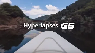 Time Lapses and Hyperlapses Shot | FeiyuTech G6 with YI 4K+/YI 4K