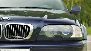 BMW E46 330 Coupe. Это последняя любимая и каноничная Трёшка от БМВ.