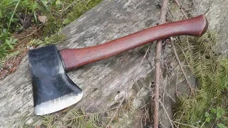 Топор американского бойскаута Plumb. ТОПОР ЛЕГКОХОДА! Hatchet 700г!